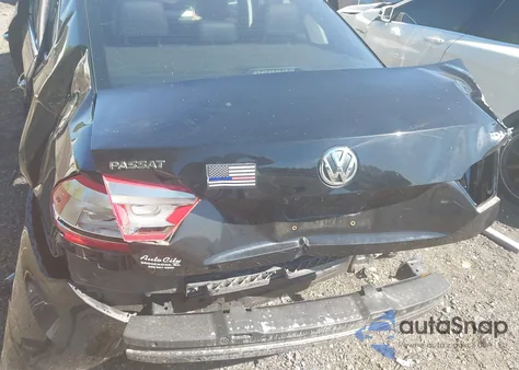 2013 Volkswagen Passat 2.0L Tdi Se z USA, uszkodzony, nr VIN 1VWBN7A34DC036299